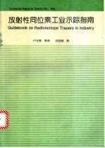 放射性同位素工业示踪指南 封面