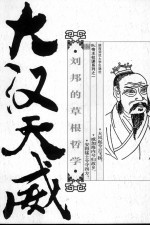 大汉天威：刘邦的草根哲学 封面