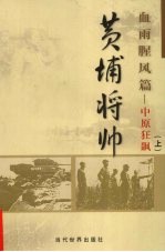 黄埔将帅  血雨腥风篇  潇湘风云  上 封面