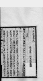 内经药瀹  卷9、卷10