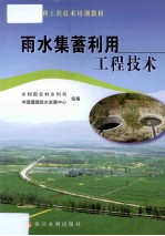 雨水集蓄利用工程技术