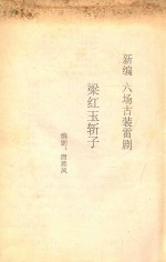 梁红玉斩子  新编六场古装雷剧