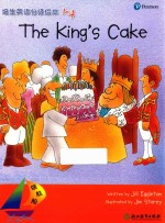 领航船  培生英语分级绘本  1-4  The King&#039;s Cake
