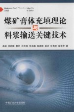 煤矿膏体充填理论与料浆输送关键技术