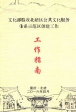文化部验收北碚区公共文化服务体系示范区创建工作  工作指南