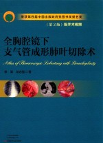 全胸腔镜下支气管成形肺叶切除术  第2版