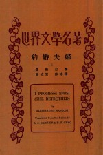 约婚夫妇  上