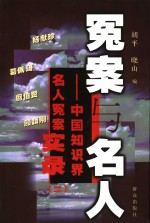 冤案与名人  中国知识界名人冤案实录  2