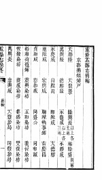 山西盂县志  第11册