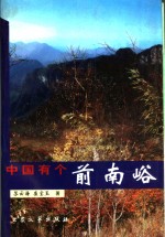 中国有个前南峪  长篇纪实文学