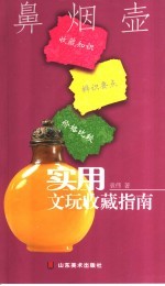 实用文玩收藏指南  鼻烟壶