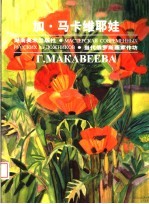 当代俄罗斯画家作坊  加·马卡维耶娃  画册