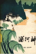 淄河柳  散文、报告文学集 电子书封面