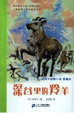 深谷里的羚羊