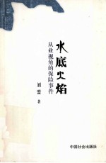 水底火焰  从业视角的保险事件