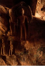 中国石窟  永靖炳灵寺