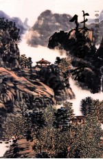 中国画名家  张富君