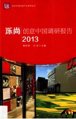 泺尚创意中国调研报告  2013