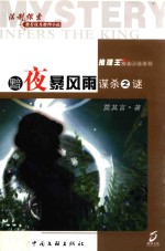 推理系列之黯夜暴风雨谋杀之谜