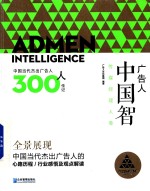 广告人  中国智  中国当代杰出广告人300人传记  传媒经理人卷