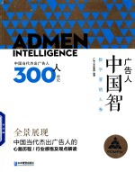 广告人  中国智  中国当代杰出广告人300人传记  数字营销人卷