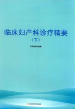 临床妇产科诊疗精要  下