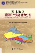 西北地区重要矿产资源潜力分析