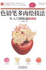 色铅笔多肉绘技法从入门到精通  精讲版