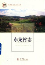 中国名村志文化工程  中国名村志  东龙村志