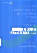 世界城市日活动成果精粹2018