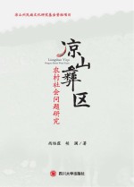凉山彝区农村社会问题研究