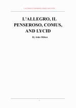 约翰弥尔顿4首诗